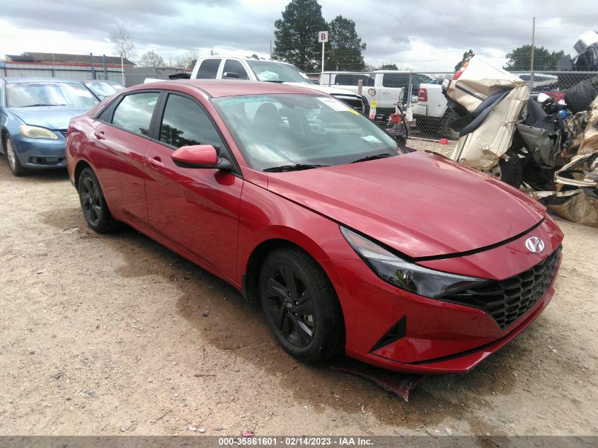 2023 HYUNDAI ELANTRA SEL VIN: KMHLM4AG3PU447795