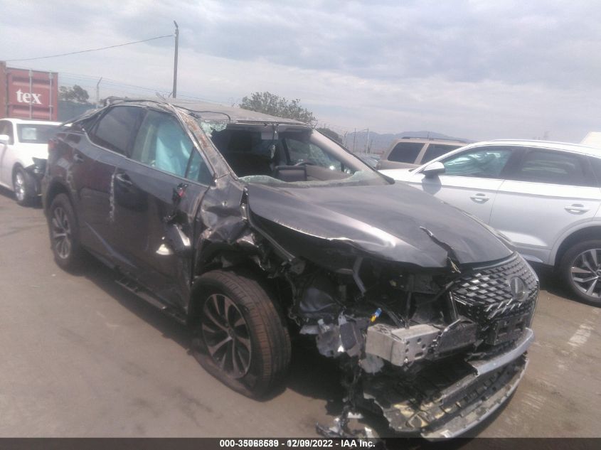 2022 LEXUS RX RX 350 VIN: 2T2AZMAA4NC235292