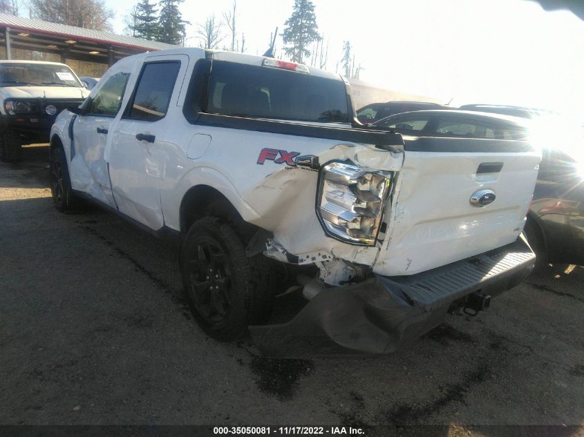 2022 FORD MAVERICK XL/XLT/LARIAT VIN: 3FTTW8F9XNRA31084