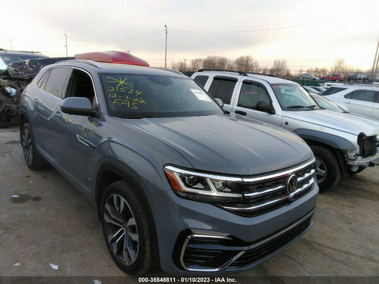 2021 VOLKSWAGEN ATLAS CROSS SPORT 3.6L V6 SEL PREMIUM VIN: 1V2FE2CA3MC229707