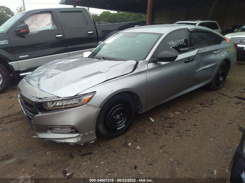 2021 HONDA ACCORD SEDAN SPORT SE VIN: 1HGCV1F42MA033548