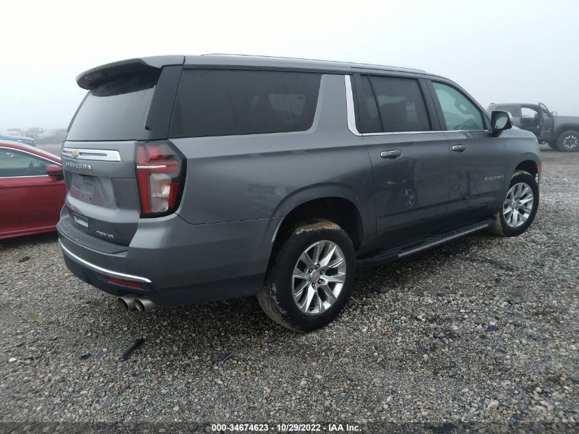 2021 CHEVROLET SUBURBAN PREMIER VIN: 1GNSKFKDXMR343770