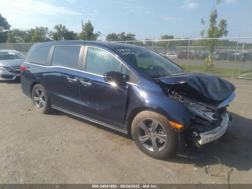 2021 HONDA ODYSSEY EX VIN: 5FNRL6H59MB010826