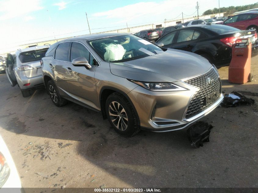 2022 LEXUS RX RX 350 VIN: 2T2AZMAA5NC243398
