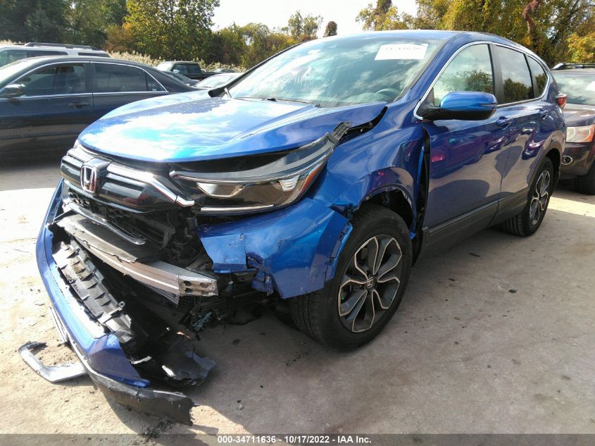 2021 HONDA CR-V EX VIN: 7FARW2H56ME013719