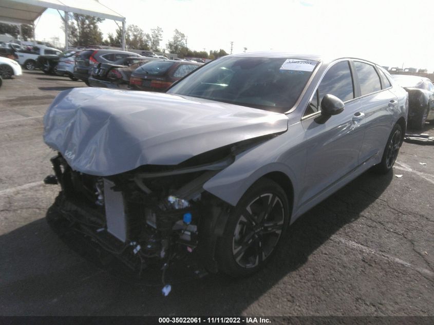 2022 KIA K5 GT-LINE VIN: 5XXG64J22NG134728