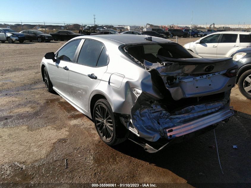 2021 TOYOTA CAMRY SE VIN: 4T1G11AK5MU438797