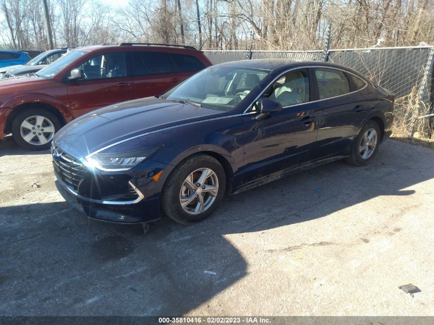 2021 HYUNDAI SONATA SE VIN: 5NPEG4JA9MH081170
