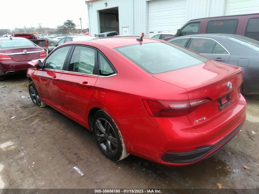 2022 VOLKSWAGEN JETTA SE VIN: 3VW7M7BU1NM010579