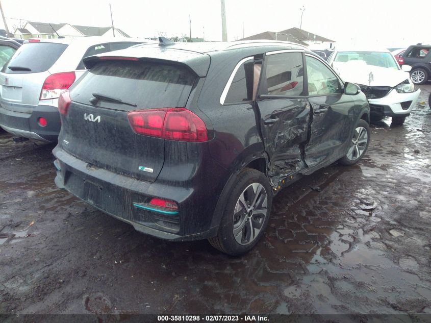 2022 KIA NIRO EV EX VIN: KNDCC3LG9N5132134