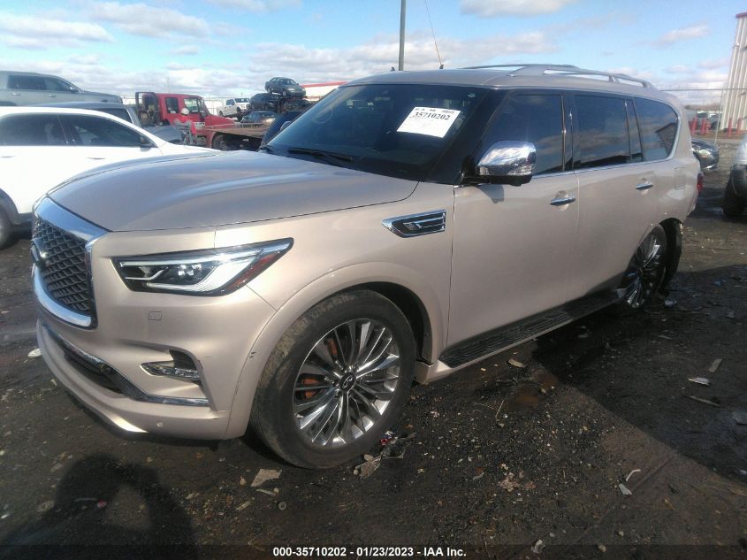 2021 INFINITI QX80 SENSORY VIN: JN8AZ2BFXM9716160