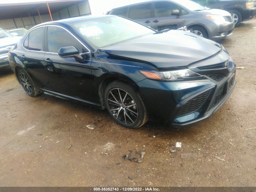 2021 TOYOTA CAMRY SE VIN: 4T1G11AK5MU593382
