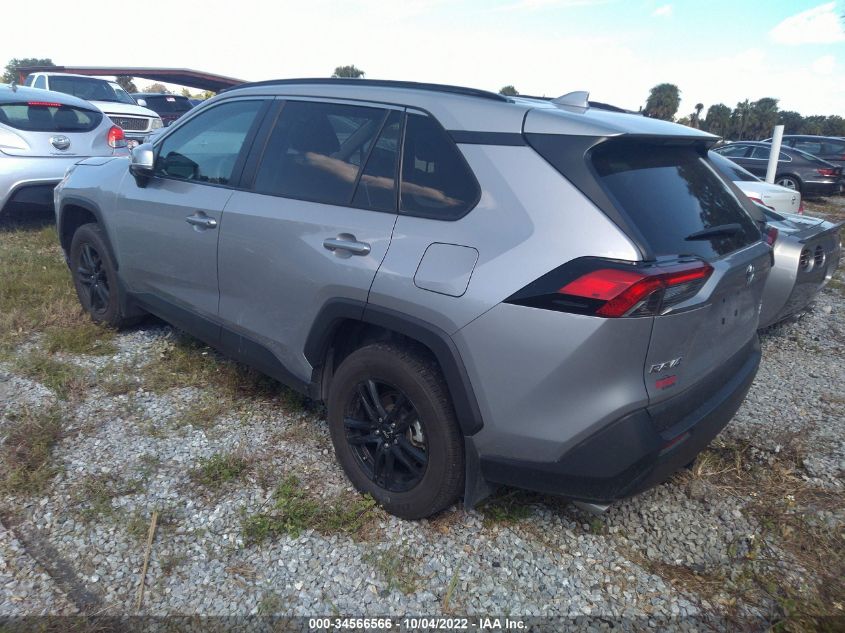 2020 TOYOTA RAV4 XLE VIN: 2T3R1RFV8LW133861