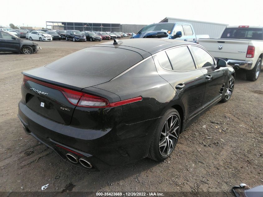 2022 KIA STINGER GT-LINE VIN: KNAE35LD8N6117044