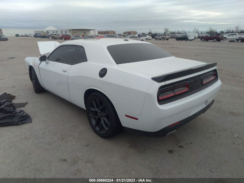 2022 DODGE CHALLENGER GT VIN: 2C3CDZJG8NH199940