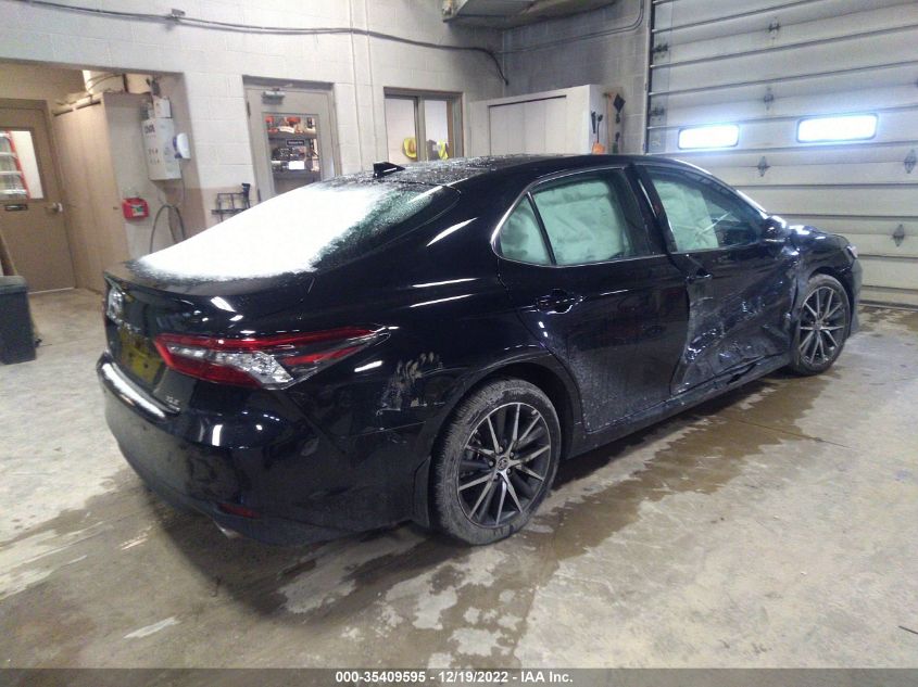 2023 TOYOTA CAMRY XLE VIN: 4T1F11BK4PU071616