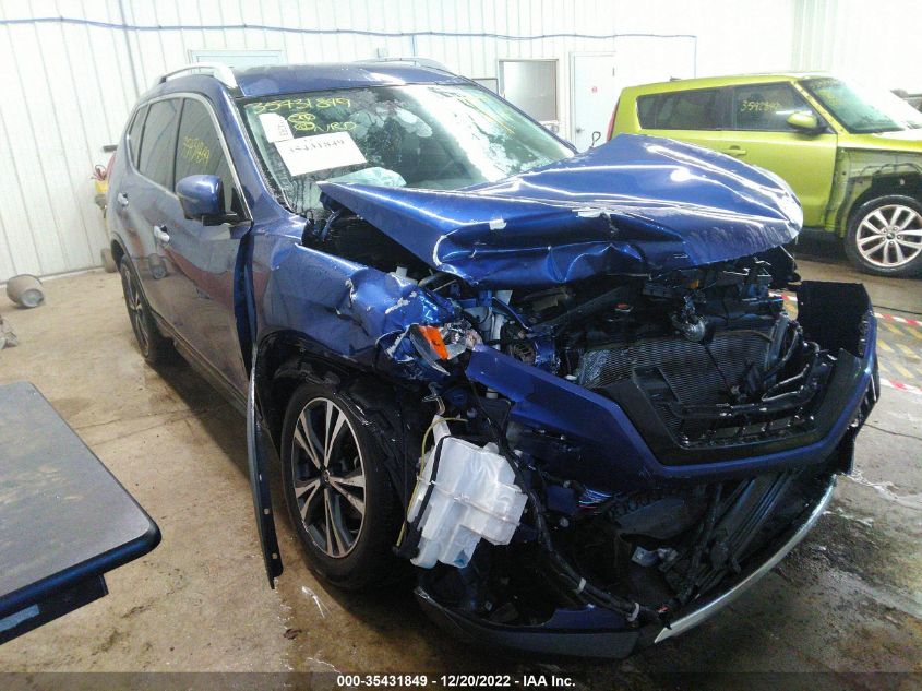 2020 NISSAN ROGUE SV VIN: JN8AT2MV2LW120367