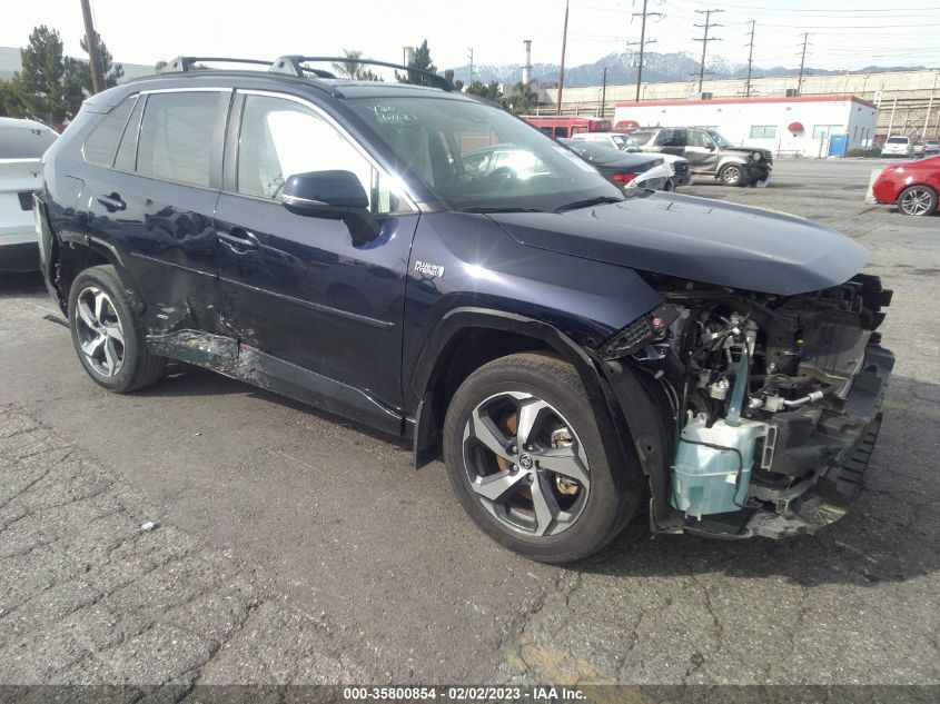 2021 TOYOTA RAV4 PRIME SE VIN: JTMAB3FV9MD028137