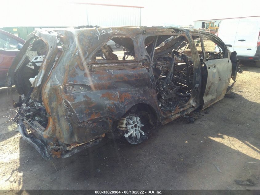 2021 TOYOTA SIENNA LE VIN: 5TDBSKFC0MS023393