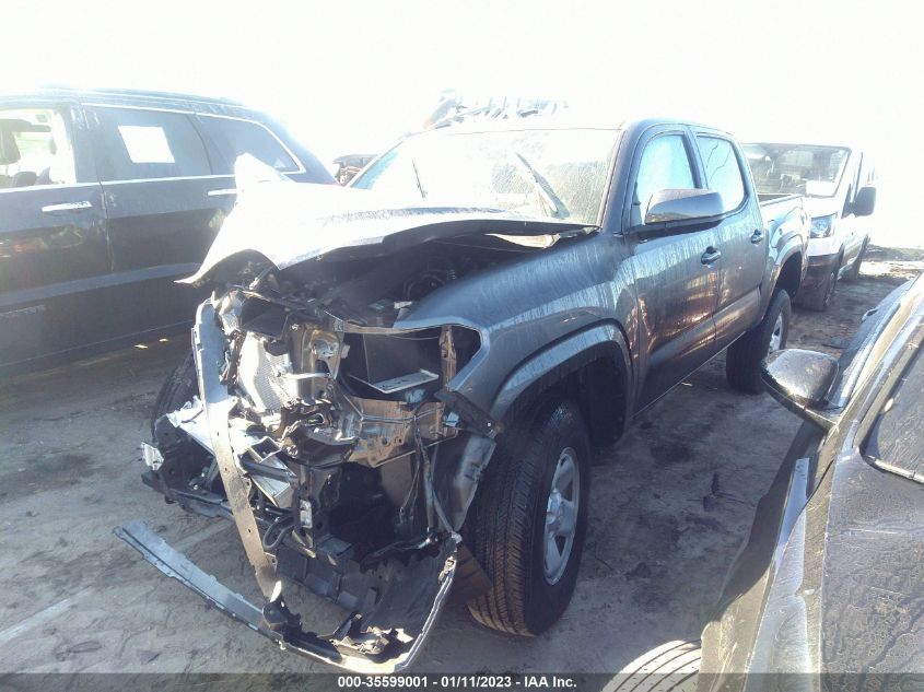2022 TOYOTA TACOMA 4WD SR/SR5/TRD SPORT VIN: 3TMCZ5ANXNM506482