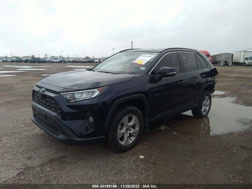 2021 TOYOTA RAV4 XLE VIN: 2T3W1RFV7MW138330