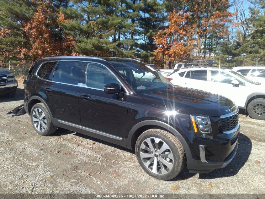 2022 KIA TELLURIDE EX VIN: 5XYP34HC5NG312215