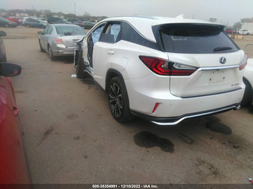 2020 LEXUS RX RX 350L VIN: JTJHZKEA8L2014515