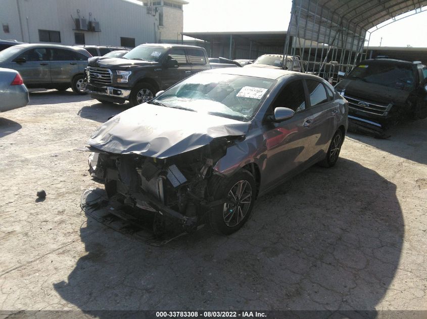 2022 KIA FORTE LXS VIN: 3KPF24AD0NE476826