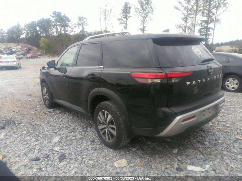 2022 NISSAN PATHFINDER SL VIN: 5N1DR3CA0NC210922