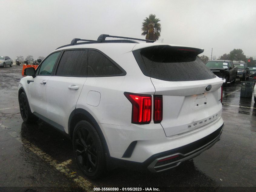 2021 KIA SORENTO SX VIN: 5XYRK4LFXMG051157