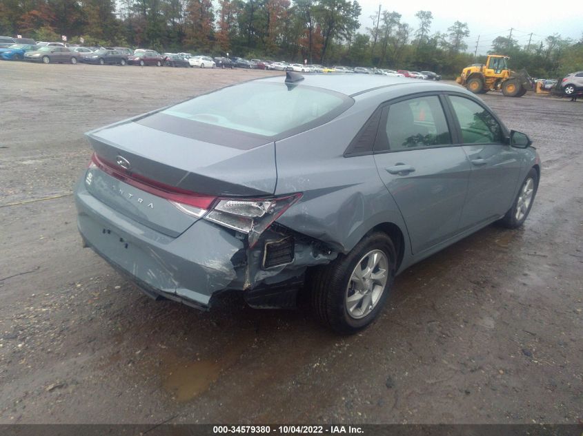 2021 HYUNDAI ELANTRA SE VIN: KMHLL4AG5MU156844