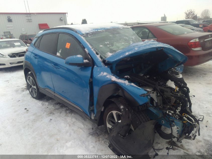 2020 HYUNDAI KONA LIMITED VIN: KM8K3CA57LU401601