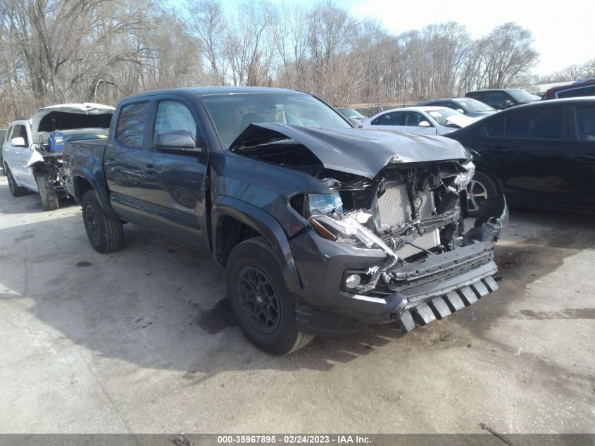 2022 TOYOTA TACOMA 4WD SR/SR5/TRD SPORT VIN: 3TMCZ5AN6NM521318