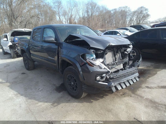 2022 TOYOTA TACOMA 4WD SR/SR5/TRD SPORT VIN: 3TMCZ5AN6NM521318