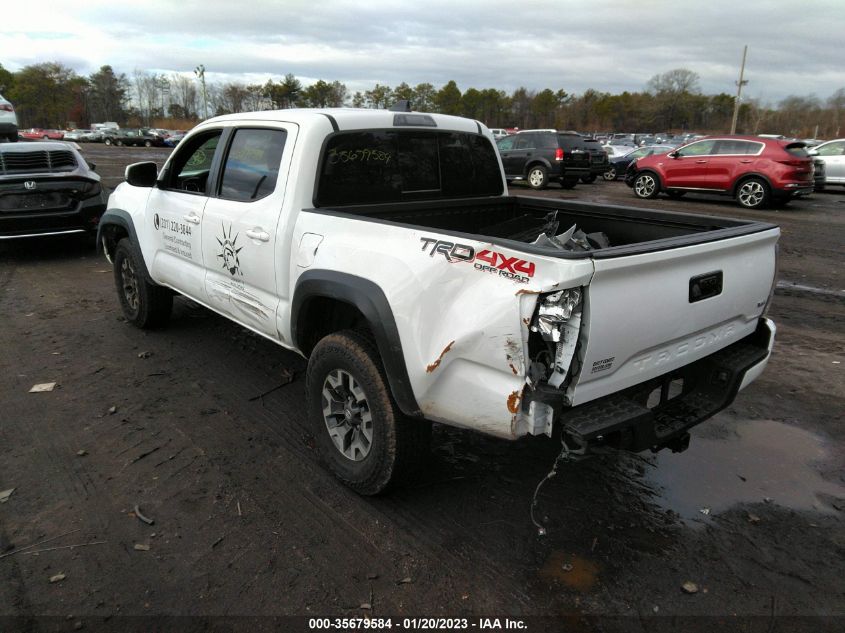 2022 TOYOTA TACOMA 4WD SR/SR5/TRD SPORT VIN: 3TMCZ5ANXNM504375