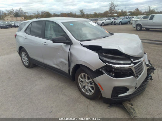 2022 CHEVROLET EQUINOX LS VIN: 3GNAXHEV4NS165561