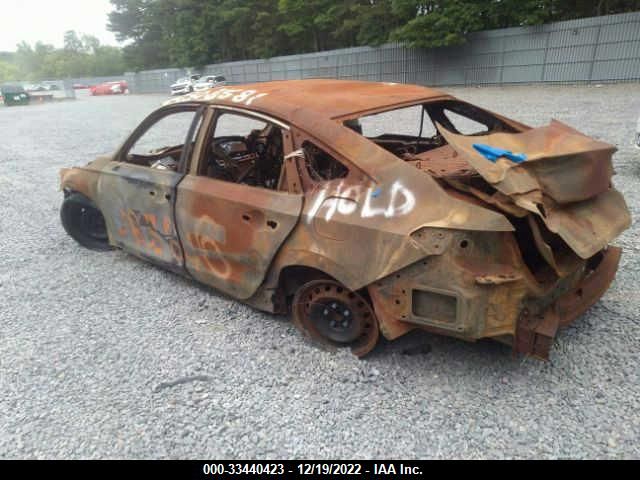 2022 HONDA CIVIC SEDAN LX VIN: 2HGFE2F2XNH513969