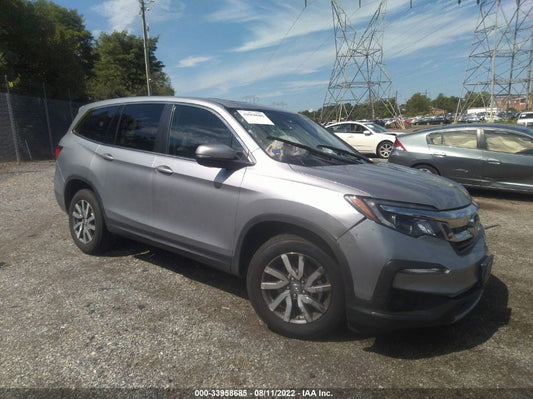 2022 HONDA PILOT EX-L VIN: 5FNYF6H58NB032756
