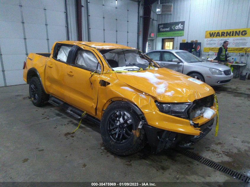2022 FORD RANGER XL/XLT/LARIAT VIN: 1FTER4FHXNLD26538