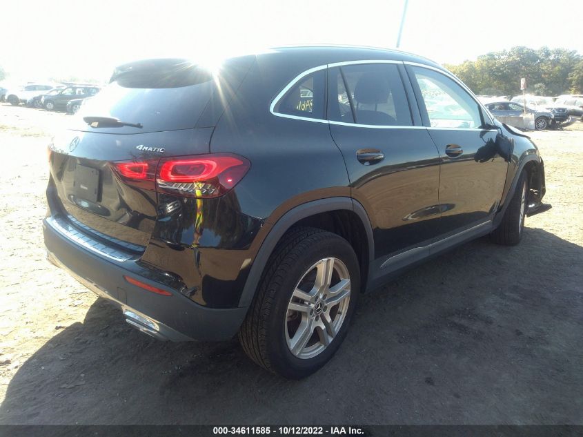 2021 MERCEDES-BENZ GLA GLA 250 VIN: W1N4N4HBXMJ243808