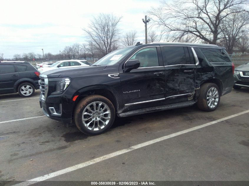 2023 GMC YUKON XL SLT VIN: 1GKS2GKD4PR122687