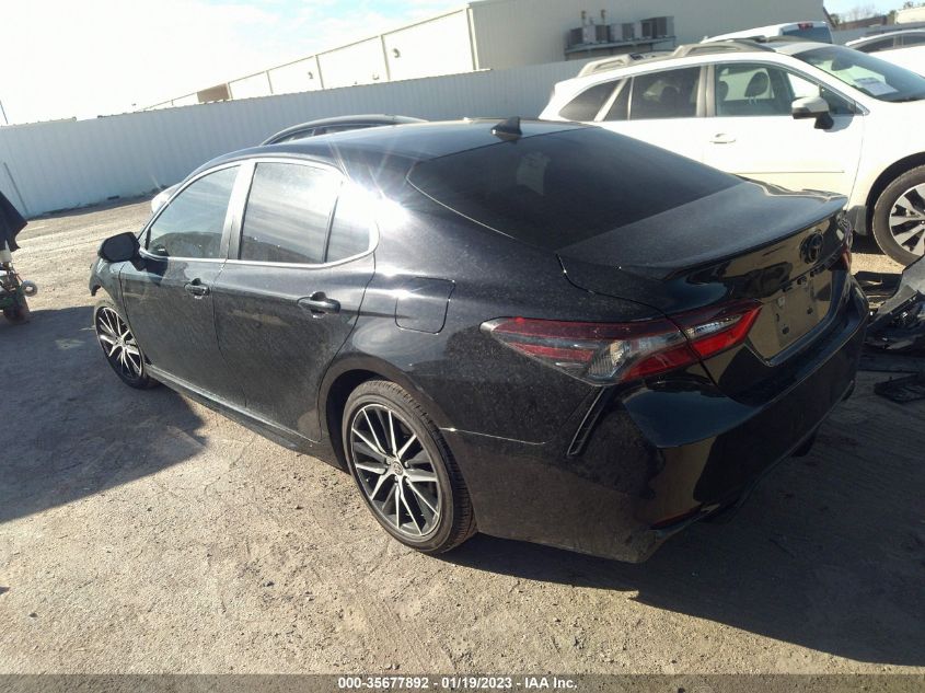 2022 TOYOTA CAMRY SE VIN: 4T1G11AK4NU658384