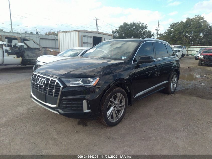 2021 AUDI Q7 PREMIUM VIN: WA1AJAF72MD014289