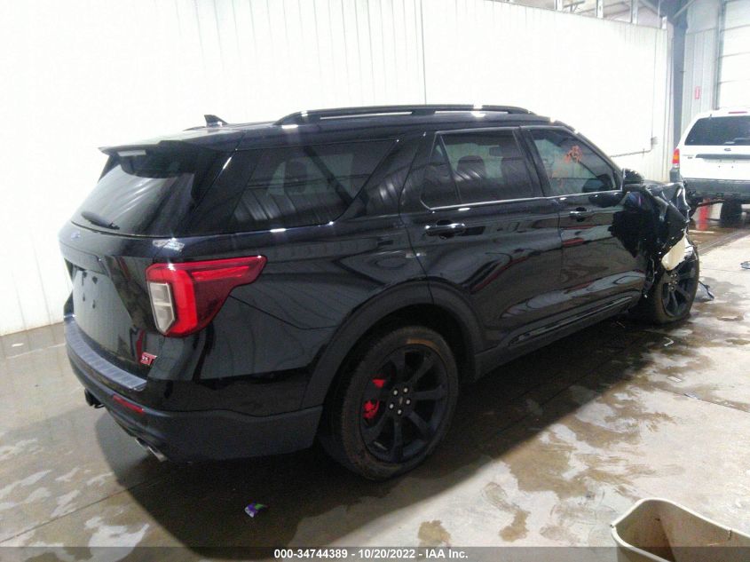2020 FORD EXPLORER ST VIN: 1FM5K8GC0LGA40049