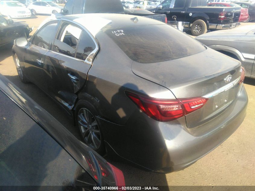 2021 INFINITI Q50 3.0T PURE VIN: JN1EV7AP6MM705799