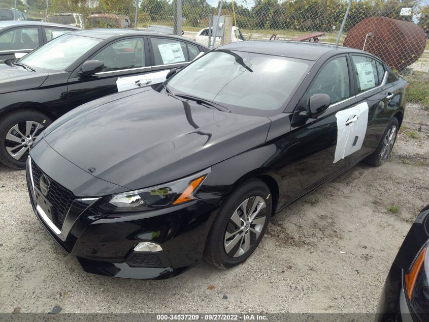 2022 NISSAN ALTIMA 2.5 S VIN: 1N4BL4BV1NN424013