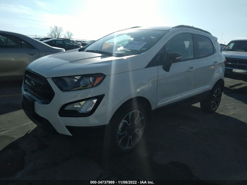 2020 FORD ECOSPORT SES VIN: MAJ6S3JLXLC339436