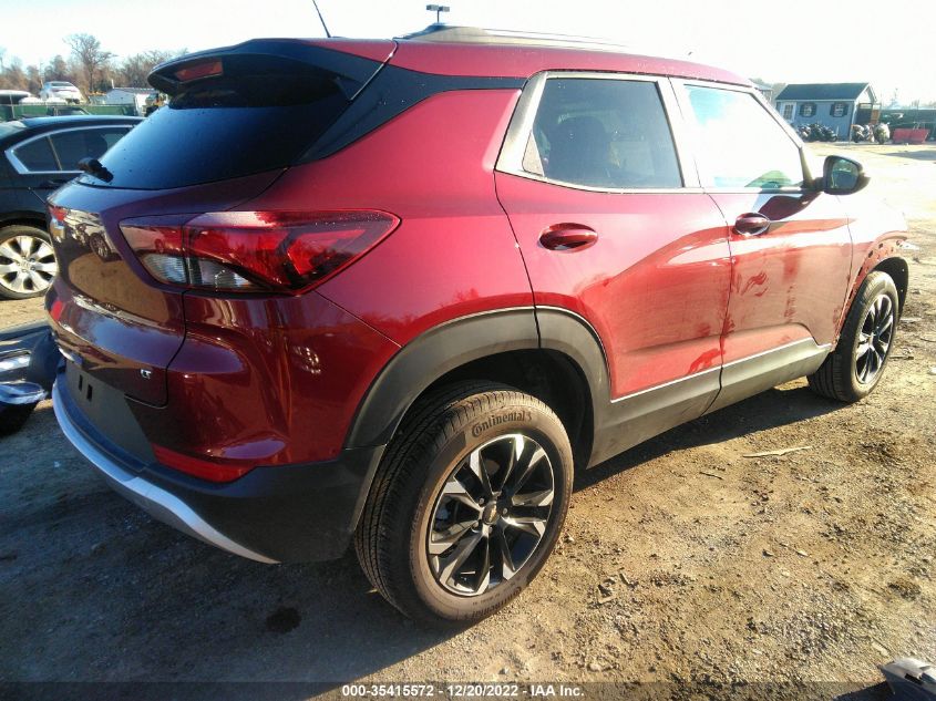 2023 CHEVROLET TRAILBLAZER LT VIN: KL79MRSL2PB002514
