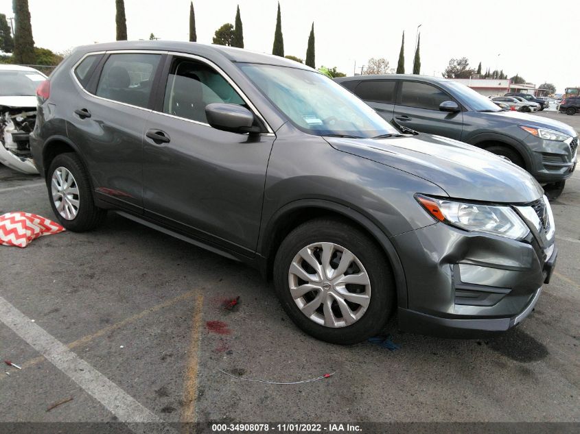 2020 NISSAN ROGUE S VIN: JN8AT2MT7LW001244