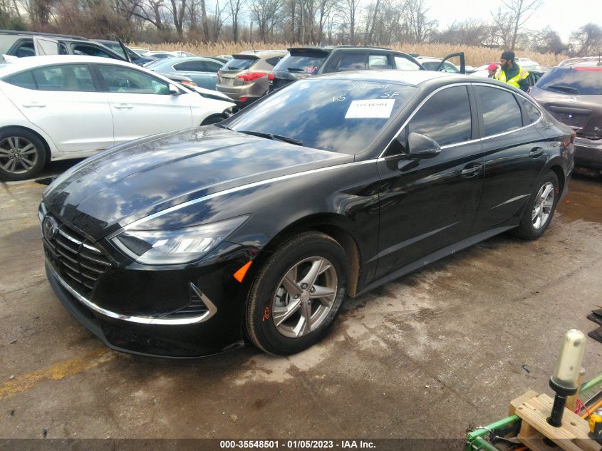 2022 HYUNDAI SONATA SE VIN: KMHL24JA0NA220676